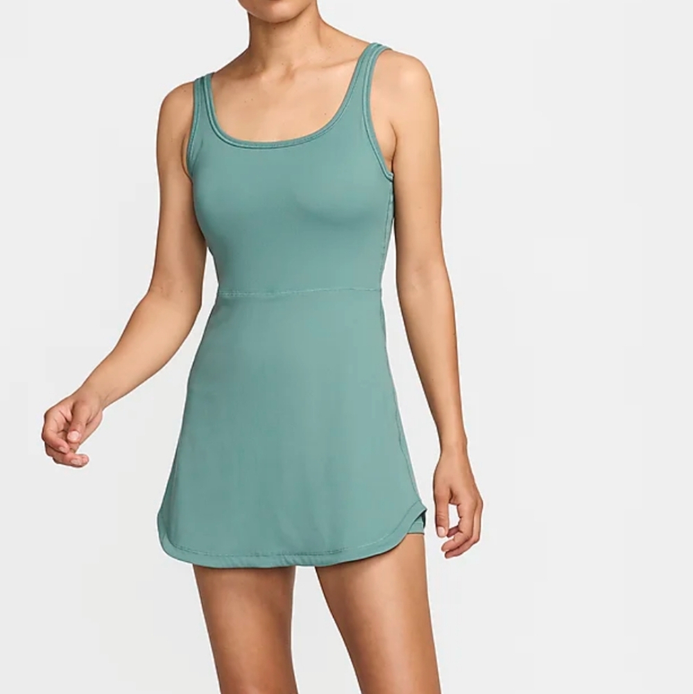 Nike One Dri-Fit Ribbed Dress